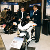 好評　ホンダの大型ATバイク、DN-01 試乗会