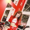 【東京モーターサイクルショー08】コンパニオン写真蔵…ロッソ