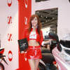 【東京モーターサイクルショー08】コンパニオン写真蔵…ロッソ