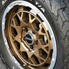 TEAM DAYTONA M9　装着サイズ：17x7J +32　5H-114.3　カラー：マットブロンズ/リムダイヤモンドカット　装着タイヤサイズ：245/65R17