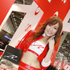 【東京モーターサイクルショー08】コンパニオン写真蔵…ロッソ