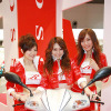 【東京モーターサイクルショー08】コンパニオン写真蔵…ロッソ