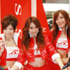 【東京モーターサイクルショー08】コンパニオン写真蔵…ロッソ