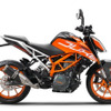 KTM 390デューク（2020年モデル）