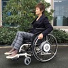 ヤマハの電動アシスト車いす「JWスウィング」