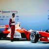 【トヨタF1ドリーム】2002年型発表…3年以内に期待に応える