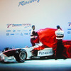 【トヨタF1ドリーム】2002年型発表…雪のケルンで真っ白なスタート