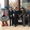 宇部市と日産自動車、電気自動車を活用した「災害連携協定」を締結