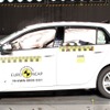 フォルクスワーゲン・ゴルフ 新型のユーロNCAP衝突テスト