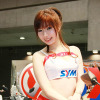 【東京モーターサイクルショー08】コンパニオン写真蔵…SYM