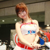 【東京モーターサイクルショー08】コンパニオン写真蔵…SYM
