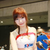 【東京モーターサイクルショー08】コンパニオン写真蔵…SYM