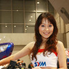 【東京モーターサイクルショー08】コンパニオン写真蔵…SYM