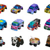 Wii『チョロQ』…直感ハンドルレースゲーム、“実車”も多数登場