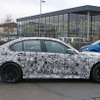 BMW M3 新型プロトタイプ（スクープ写真）