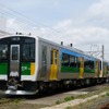 久留里線で運用されているキハE130形100番台。