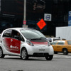 【ニューヨークモーターショー08】三菱 i MiEV…北米導入決定は1年後？