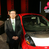 【ニューヨークモーターショー08】三菱 i MiEV…北米導入決定は1年後？