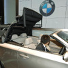 【BMW 1シリーズカブリオレ 日本発表】写真蔵…ソフトトップの開閉