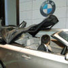【BMW 1シリーズカブリオレ 日本発表】写真蔵…ソフトトップの開閉