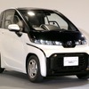 トヨタ超小型EV