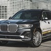 BMW X7 ゼロG ラウンジャー