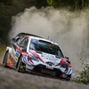 2019年ドライバーズ・チャンピオンに輝いたオット・タナック選手のヤリスWRC