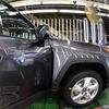 米国ケンタッキー州のTMMKで生産が開始されたトヨタ RAV4 ハイブリッド 新型