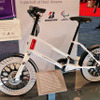 「非空気入りタイヤ」を装着した試作の自転車は、東京オリンピック2020の選手村で活用されるという