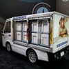 HUSSMANの温度管理技術を採用した小型の冷凍冷蔵EVのコンセプトモデル