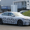 BMW 3シリーズセダンEV 開発車両（スクープ写真）