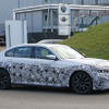 BMW 3シリーズセダンEV 開発車両（スクープ写真）