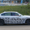 BMW 3シリーズセダンEV 開発車両（スクープ写真）