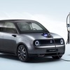 ホンダのEV、ホンダeからの電力供給事業のイメージ