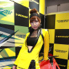 【東京モーターサイクルショー08】コンパニオン写真蔵…ダンロップ