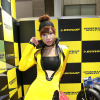 【東京モーターサイクルショー08】コンパニオン写真蔵…ダンロップ