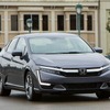 ホンダ・クラリティ PHEV の2020年モデル（米国仕様）