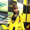 【東京モーターサイクルショー08】コンパニオン写真蔵…ダンロップ