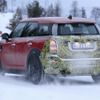MINI クロスオーバー 改良新型プロトタイプ　スクープ写真