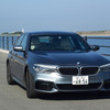 BMW 523d M Sport。大阪・関西国際空港にて。