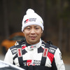 日本期待のトヨタ育成ドライバー、勝田貴元。