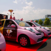 3匹のぶたCAR、全国カツ巡りの旅に出発！