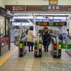 従来の改札口。写真は鎌倉駅。