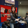 【東京モーターサイクルショー08】コンパニオン写真蔵…トライアンフ