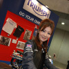 【東京モーターサイクルショー08】コンパニオン写真蔵…トライアンフ