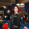 【東京モーターサイクルショー08】コンパニオン写真蔵…トライアンフ