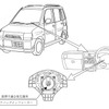 三菱自動車など4社、タカタ製エアバッグでリコール…1995-1999年モデル7万台