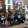 トヨタモビリティ東京の拠点に設置するサイクルポート