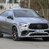 メルセデス AMG  GLE 63クーペ　開発車両　スクープ写真