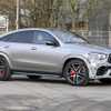 メルセデス AMG  GLE 63クーペ　開発車両　スクープ写真